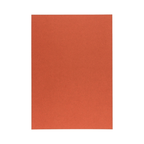 Karton wizytówkowy A4 270g Kraft czerwony (20)