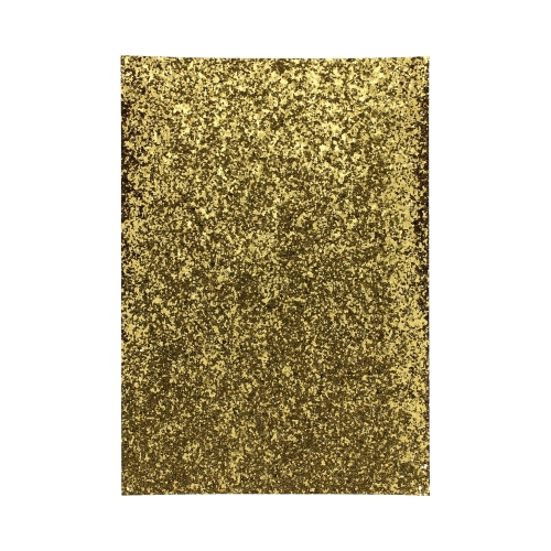 Karton cekinowy A4 złoty 210g - 5ark.