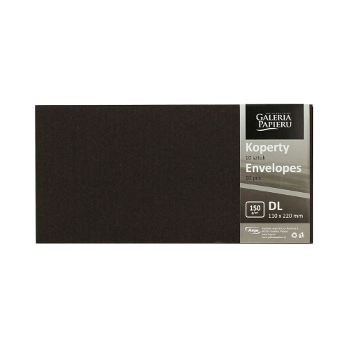 Koperty DL brązowe Pearl 150g (10)