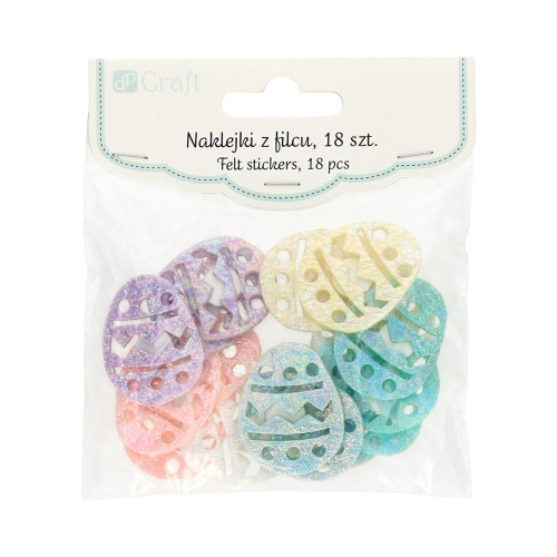 Naklejki filcowe jajka opalizujące (18)