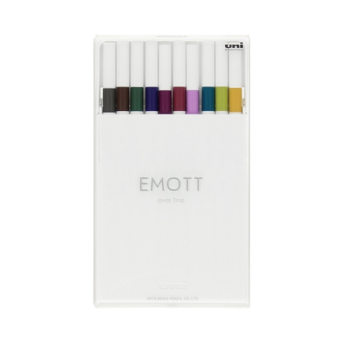 Flamastry Uni Emott No.3 10kol.
