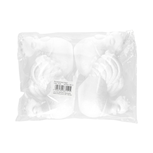 Kogut styropian Brewis  - 4szt.