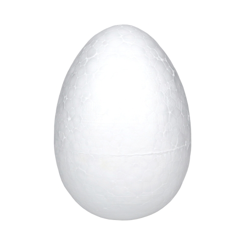 Jajko styropianowe 100mm Brewis - 12szt. w opak.