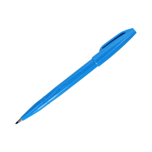 Pisak kreślarski 2.0 mm błękitny Sign Pen Pentel S520