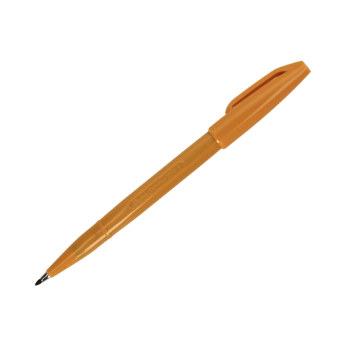 Pisak kreślarski 2.0 mm ciemnożółty Sign Pen Pentel S520