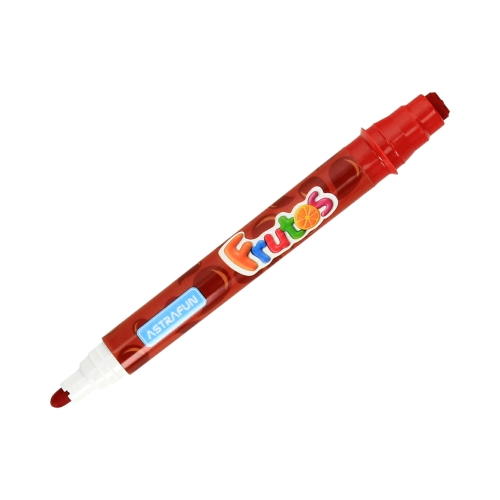 Flamastry zapachowe dwustronne 10kol stempelki Astra Frutos 314024003