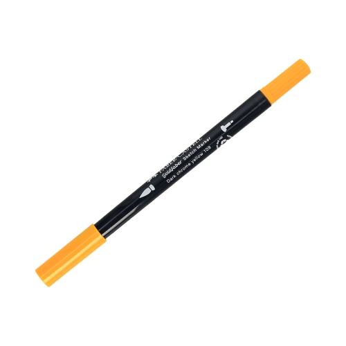Flamastry dwustronne 12kol Goldfaber Faber-Castell 164712FC