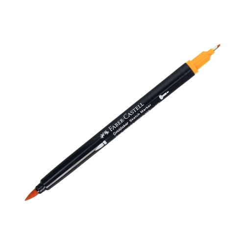 Flamastry dwustronne 12kol Goldfaber Faber-Castell 164712FC