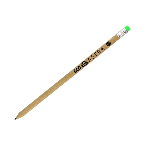 Ołówek papier kraftowy z/g - 2szt. Astra ECO 206022002