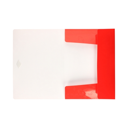 Teczka z gumką A4 czerwona 15mm WOW Leitz