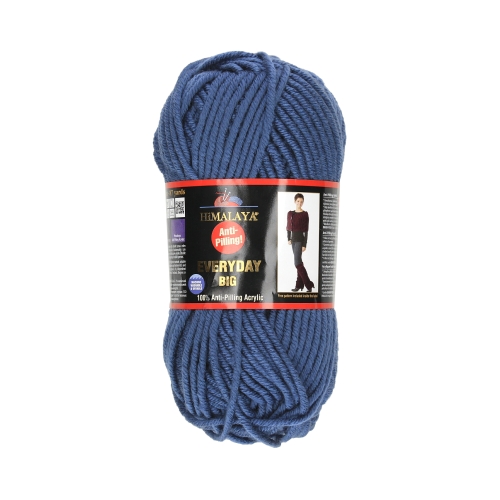 Włóczka 100g niebieski Everyday Big Himalaya 70822