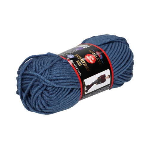 Włóczka 100g niebieski Everyday Big Himalaya 70822
