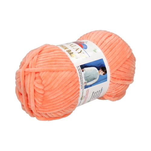 Włóczka 100g łososiowy Dolphin Baby Himalaya 80355