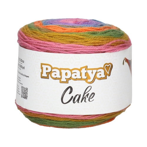 Włóczka 150g Cake Papatya 221