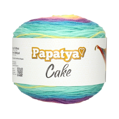 Włóczka 150g Cake Papatya 228
