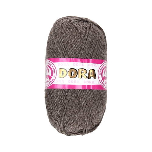 Włóczka 100g jasny brąz Madame Tricote Paris Dora 014