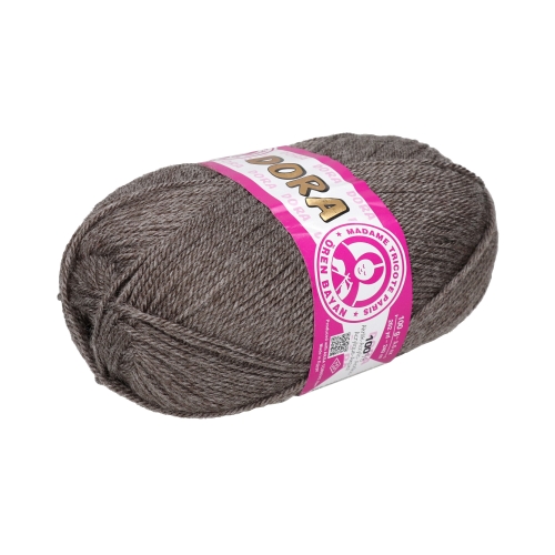Włóczka 100g jasny brąz Madame Tricote Paris Dora 014