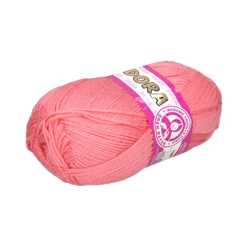 Włóczka 100g łososiowy Madame Tricote Paris Dora 036