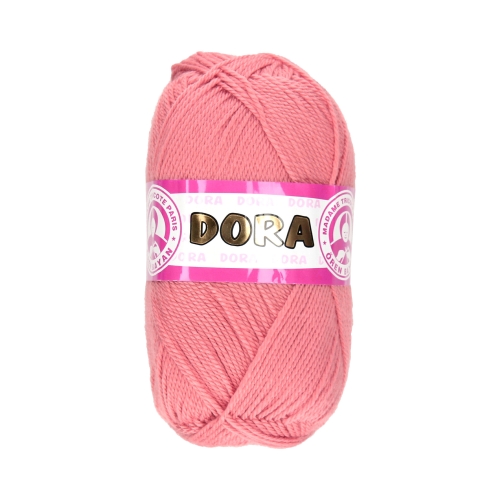 Włóczka 100g różowy Madame Tricote Paris Dora 121