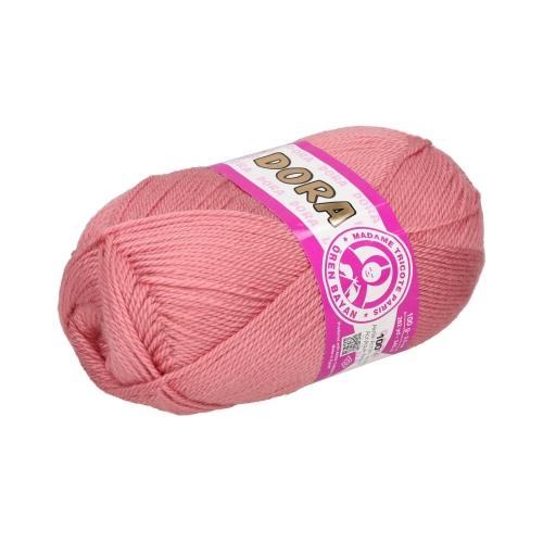 Włóczka 100g różowy Madame Tricote Paris Dora 121