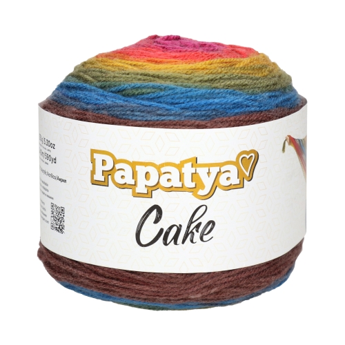 Włóczka 150g Cake Papatya 204
