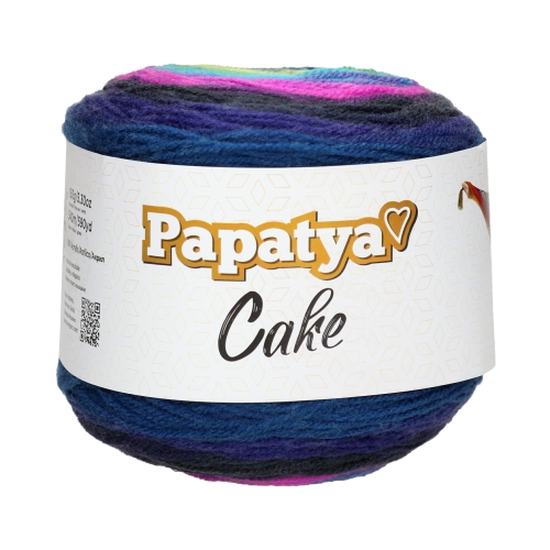 Włóczka 150g Cake Papatya 218