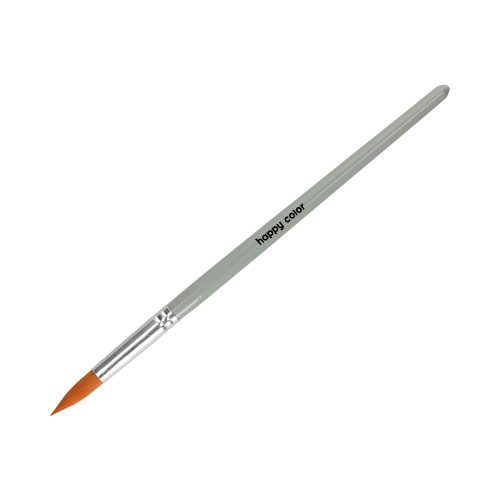 Pędzel syntetyczny nr10 okrągły HappyColor HA7260 1022-10