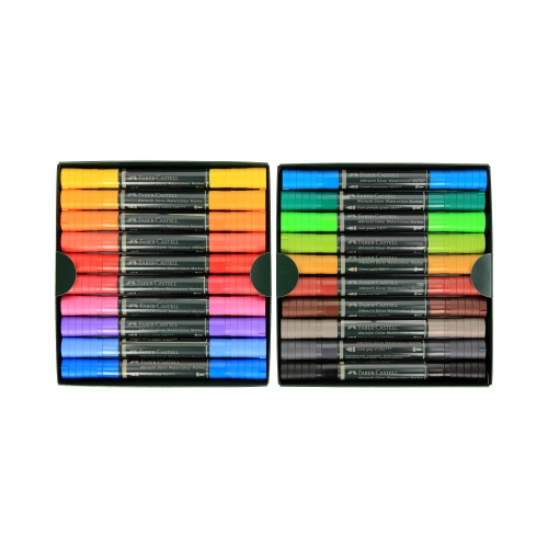Pisaki akwarelowe dwustronne 20kol.  A.Durer Faber-Castell FC160320