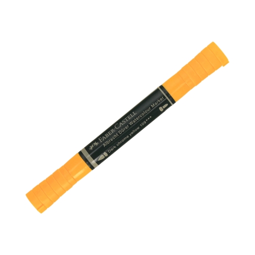 Pisaki akwarelowe dwustronne 5kol. A.Durer Faber-Castell FC160305