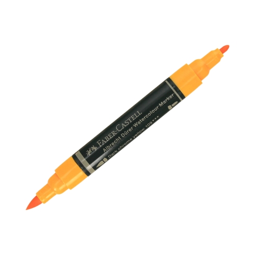 Pisaki akwarelowe dwustronne 5kol. A.Durer Faber-Castell FC160305