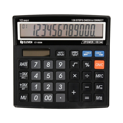 Kalkulator 12pozycyjny CT555 Eleven