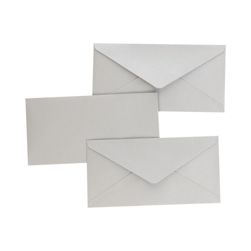 Koperty 80x160 jasnosrebrne Pearl 150g (10)