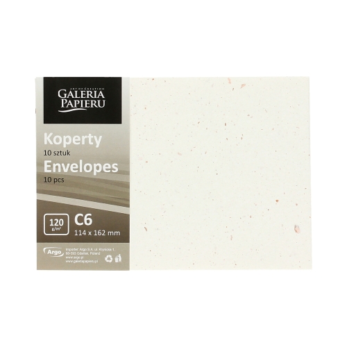 Koperty C6 białe Terrazzo 120g (10)