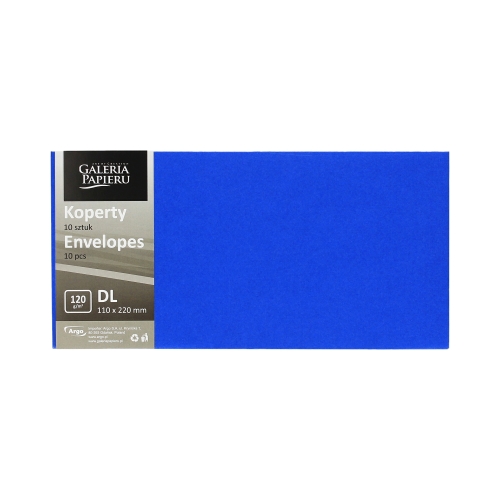 Koperty DL chabrowe gładkie 120g (10)