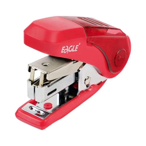 Zszywacz mini 16k 10/6 czerwony Eagle TYSS010