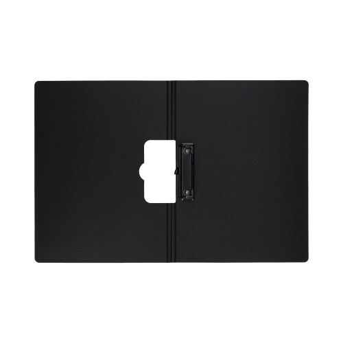 Teczka klip bok A4 czarna NOTOdesk Grand GR-2205
