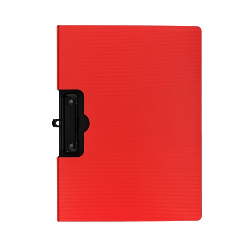 Teczka klip bok A4 czerwona NOTOdesk Grand GR-2205