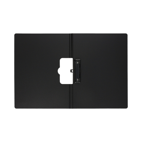 Teczka klip bok A4 czerwona NOTOdesk Grand GR-2205