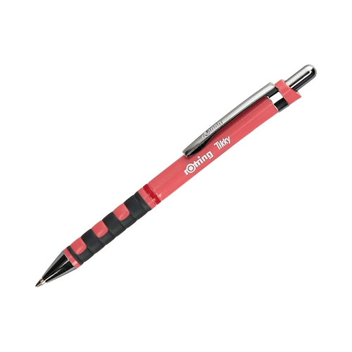 Długopis automatyczny niebieski korpus koralowy Rotring Tikky 2189091
