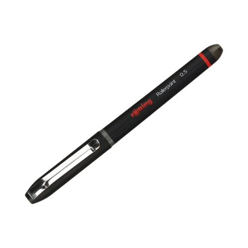 Pióro kulkowe 0.5mm czarny Rotring Rollerball 2146103