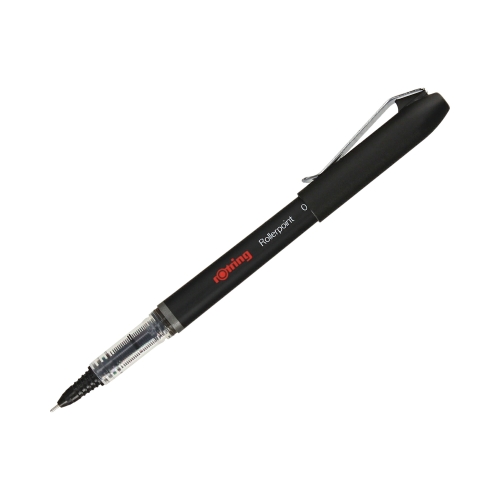 Pióro kulkowe 0.5mm czarny Rotring Rollerball 2146103