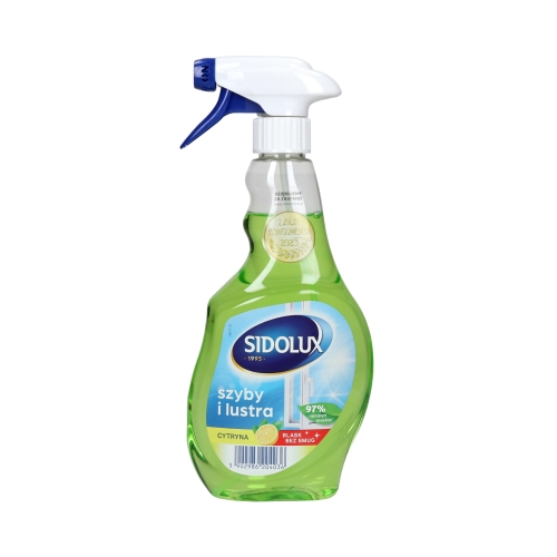 Płyn okna spray 500ml Lemon Sidolux