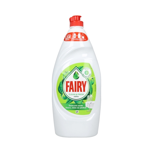 Płyn do mycia naczyń 900ml Fairy jabłko