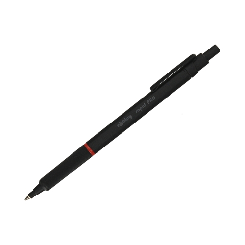 Długopis automatyczny niebieski oprawa czarny Rotring Rapid Pro 1904292