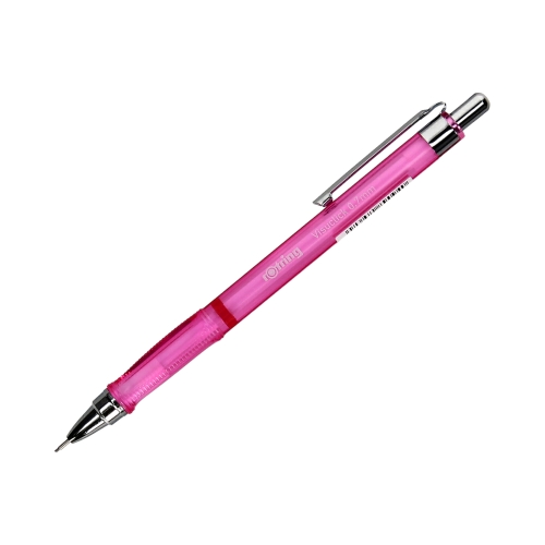 Ołówek automatyczny 0.7mm różowy Rotring Visuclick 2089094