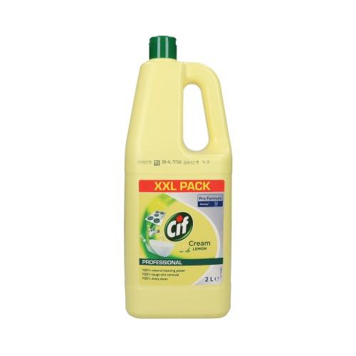 Mleczko czyszczące 2L Cif Lemon Professional