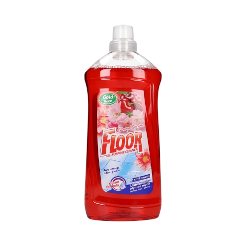 Płyn do podłóg Wiśnia z silikonem 1.5L Floor