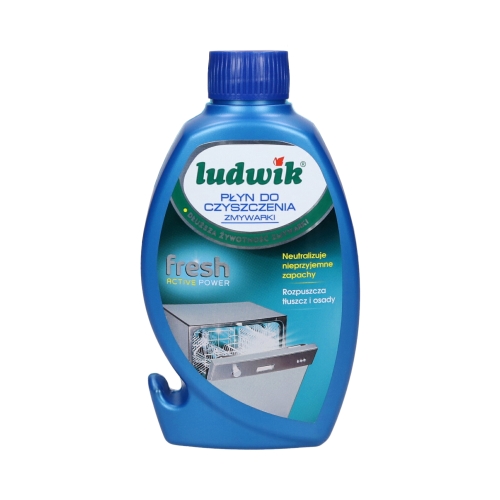 Płyn do czyszczenia zmywarek 250ml Ludwik