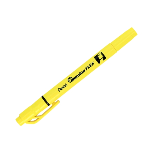 Zakreślacz dwustronny 4szt. Illumina Flex FGGK Pentel SLW11P-ST4