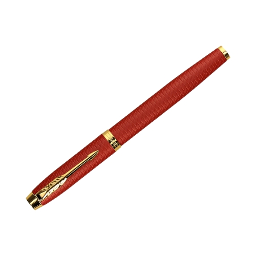 Pióro wieczne Parker IM Premium Red GT - stalówka F - 2143650